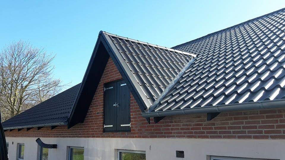 Stålplader Tømrer i Aalborg Kollerup Construction