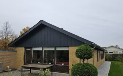 B6 tagplader og udhæng