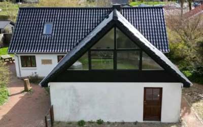 Ædelengoberet tegltag