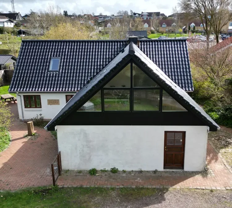 Ædelengoberet tegltag