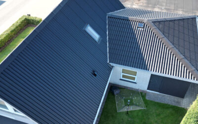 Bølgepladetag – B7 Eternit