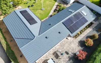 Stålpladetag med tagstensprofil