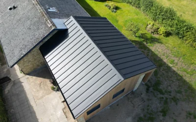 Tilbygning med hovedentreprise